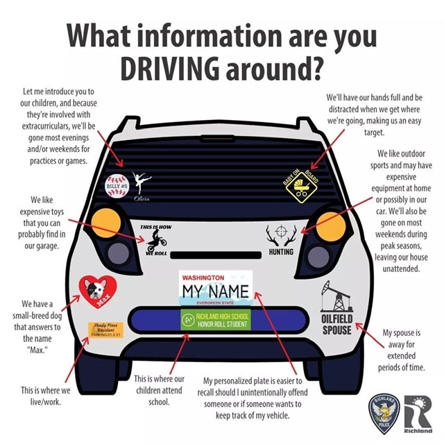 What Information Are You Driving Around?